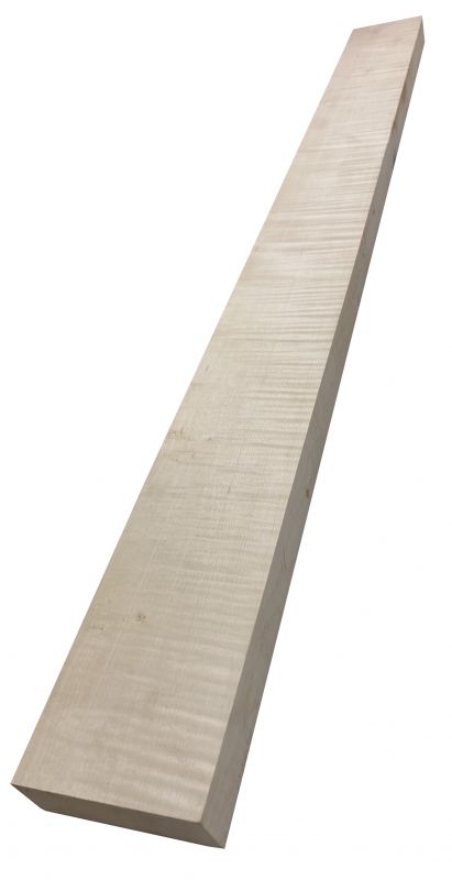 Hals Ahorn, europ. geriegelt AAA, Rift, 1180x100x28mm